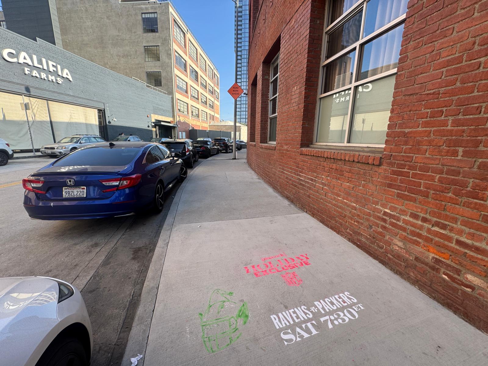 Stencil 24.4 Arts District Califa Farms